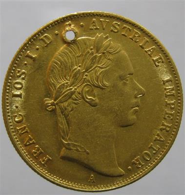 Franz Josef I. GOLD - Coins, medals and paper money