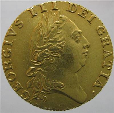 Georg III. 1760-1820 GOLD - Mince, medaile a papírové peníze