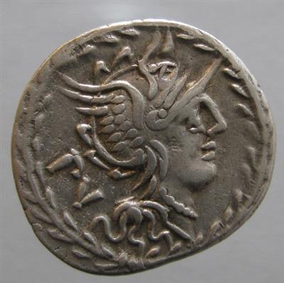 M. Lucilius Rufus - Monete, medaglie e cartamoneta