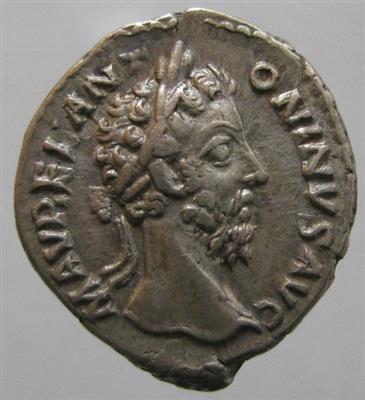 Marcus Aurelius 161-180 - Coins, medals and paper money