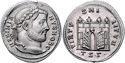 Maximianus II. Caesar - Coins, medals and paper money
