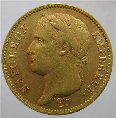 Napoleon I. 1804-1815 - Mince, medaile a papírové peníze