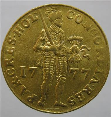 Niederlande, Holland GOLD - Mince, medaile a papírové peníze