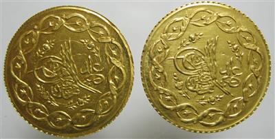 Osmanisches Reich GOLD - Monete, medaglie e cartamoneta