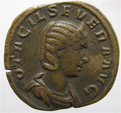 Otacilia Severa - Münzen, Medaillen und Papiergeld