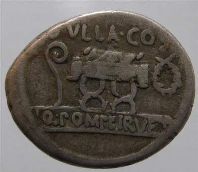 Q. Pompeius Rufus - Münzen, Medaillen und Papiergeld