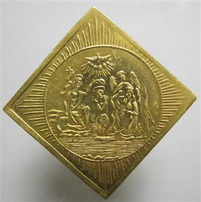 Religion/Weihnachten GOLD - Monete, medaglie e cartamoneta