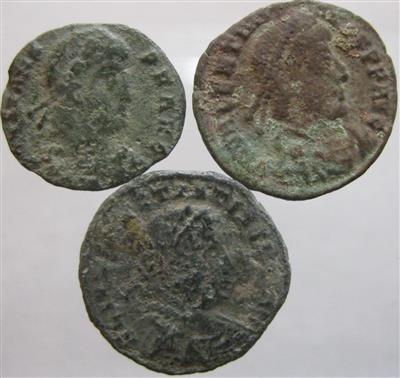 Rom Kaiserzeit - Mince, medaile a papírové peníze