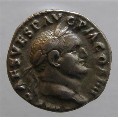 Vespasianus 69-79 - Mince, medaile a papírové peníze