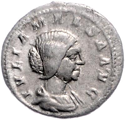 (5 Stk.) 1.) Denare, a.) Elagabalus - Mince
