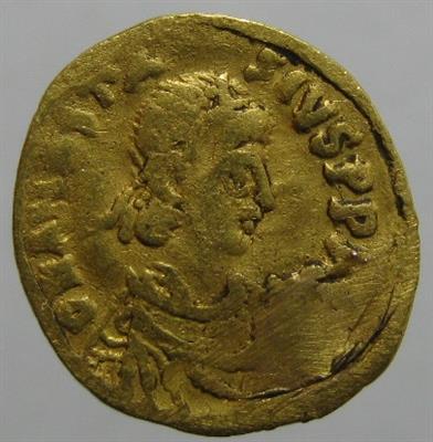 Anastasius I. 491-518 GOLD - Mince