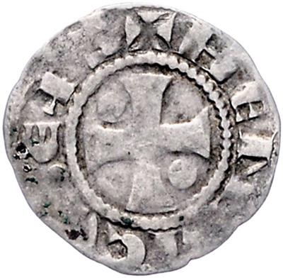 Beauvais, Bischof Henri de France 1149-1162 - Coins