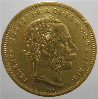 Franz Josef I GOLD - Münzen