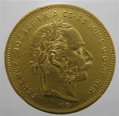 Franz Josef I GOLD - Mince