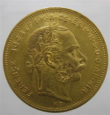 Franz Josef I GOLD - Monete