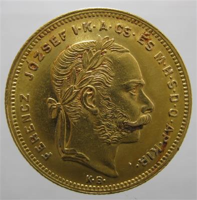 Franz Josef I GOLD - Monete