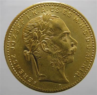 Franz Josef I GOLD - Münzen