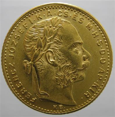 Franz Josef I GOLD - Monete