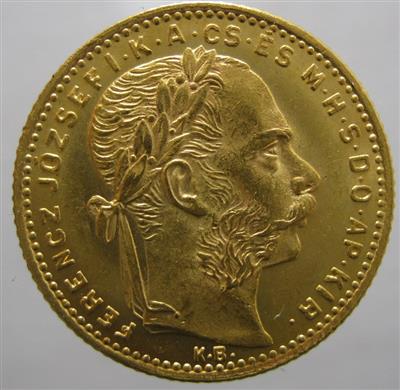 Franz Josef I GOLD - Münzen