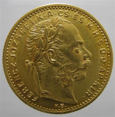 Franz Josef I GOLD - Coins