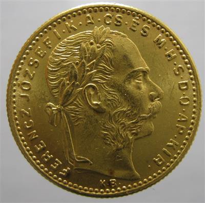 Franz Josef I GOLD - Münzen