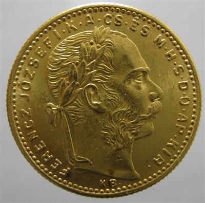 Franz Josef I GOLD - Coins