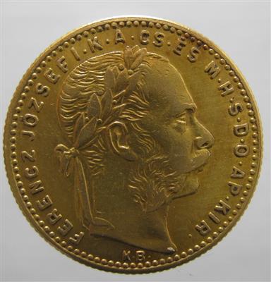 Franz Josef I GOLD - Münzen