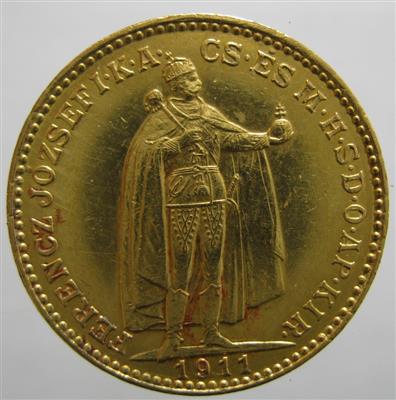 Franz Josef I. GOLD - Münzen