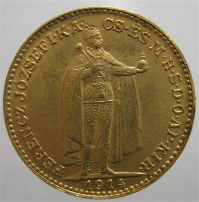 Franz Josef I. GOLD - Coins