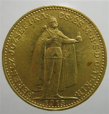 Franz Josef I. GOLD - Monete