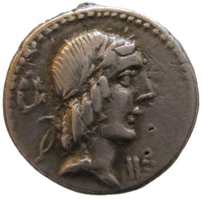 L. CALPURNIUS PISO FRUGI - Münzen
