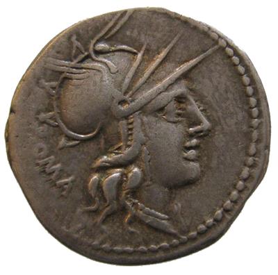M. Tullius - Münzen