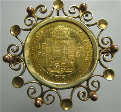 Münzanhänger - Monete