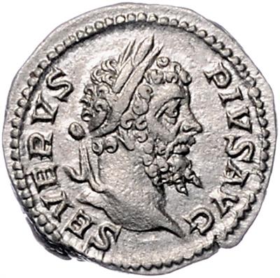 Septimius Severus 193-211 - Coins
