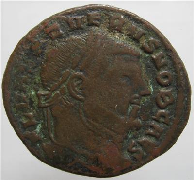 Severus II. als Caesar 305-306 - Monete