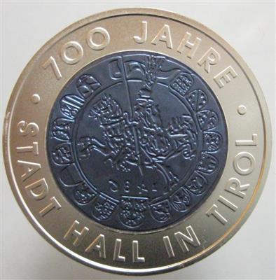 13 Niob-Münzen 2003-2015 - Coins