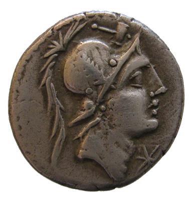 C. MALLEOLUS, A. ALBINUS und L. METELLUS - Münzen
