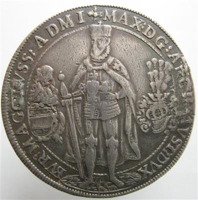 Eh. Maximilian als Hochmeister des Deutschen Ritterordens - Monete