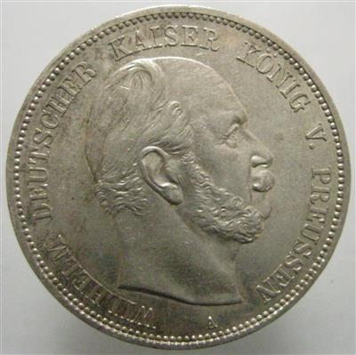 Preussen, Wilhelm I. 1861-1888 - Mince