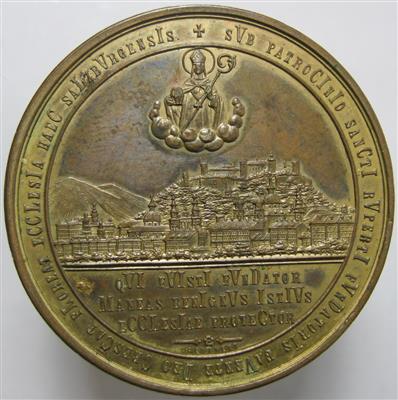 1300 Jahre Stift Salzburg - Münzen