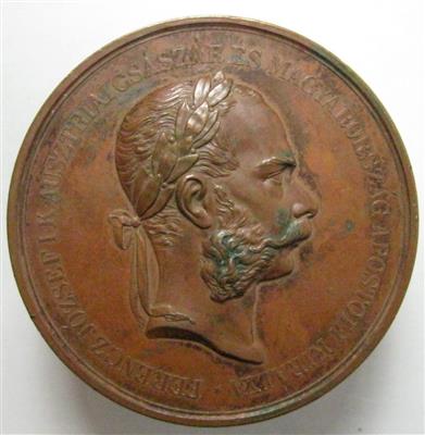 Franz Josef I., Staatspreis für Landwirtschaft - Münzen