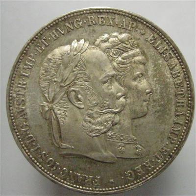 Franz Josef I. und Elisabeth - Münzen