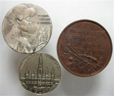 Medaillen - Münzen