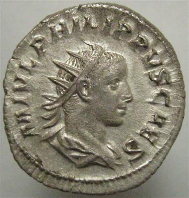 Philippus II. als Caesar 244-247 - Münzen