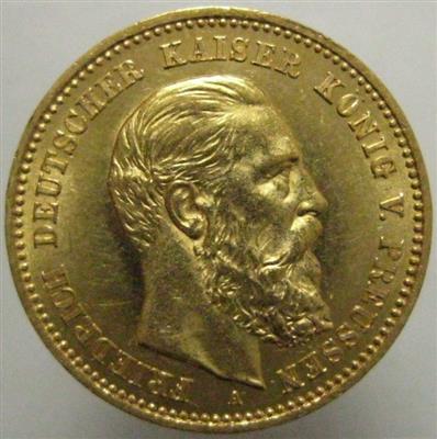 Preussen, Friedrich III. 1888GOLD - Münzen