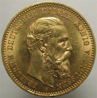 Preussen, Friedrich III. 1888GOLD - Münzen