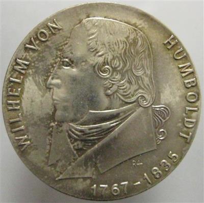 20 Mark 1967 A Wilhelm von Humboldt - Münzen