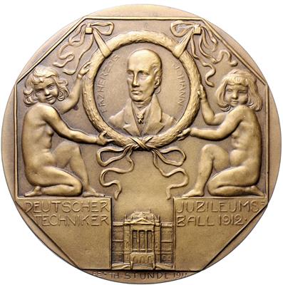 Deutscher TechnikerJubiläumsball 1912 - Coins