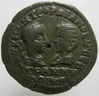 Gordianus III. und Tranquillina 238-244 - Münzen