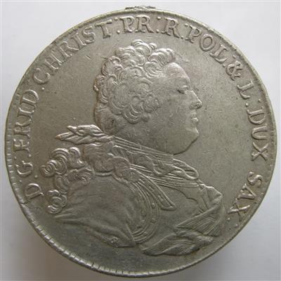 Sachsen, Friedrich Christian 1763 - Mince